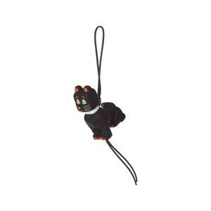 Loewe X Louis Wain Futurist Cat Charm, Black